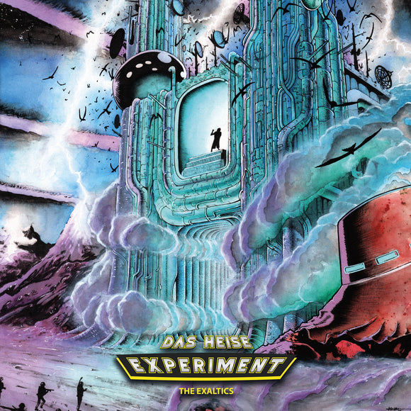 The Exaltics - Das Heise Experiment (10 years anniversary edition) [2LP]