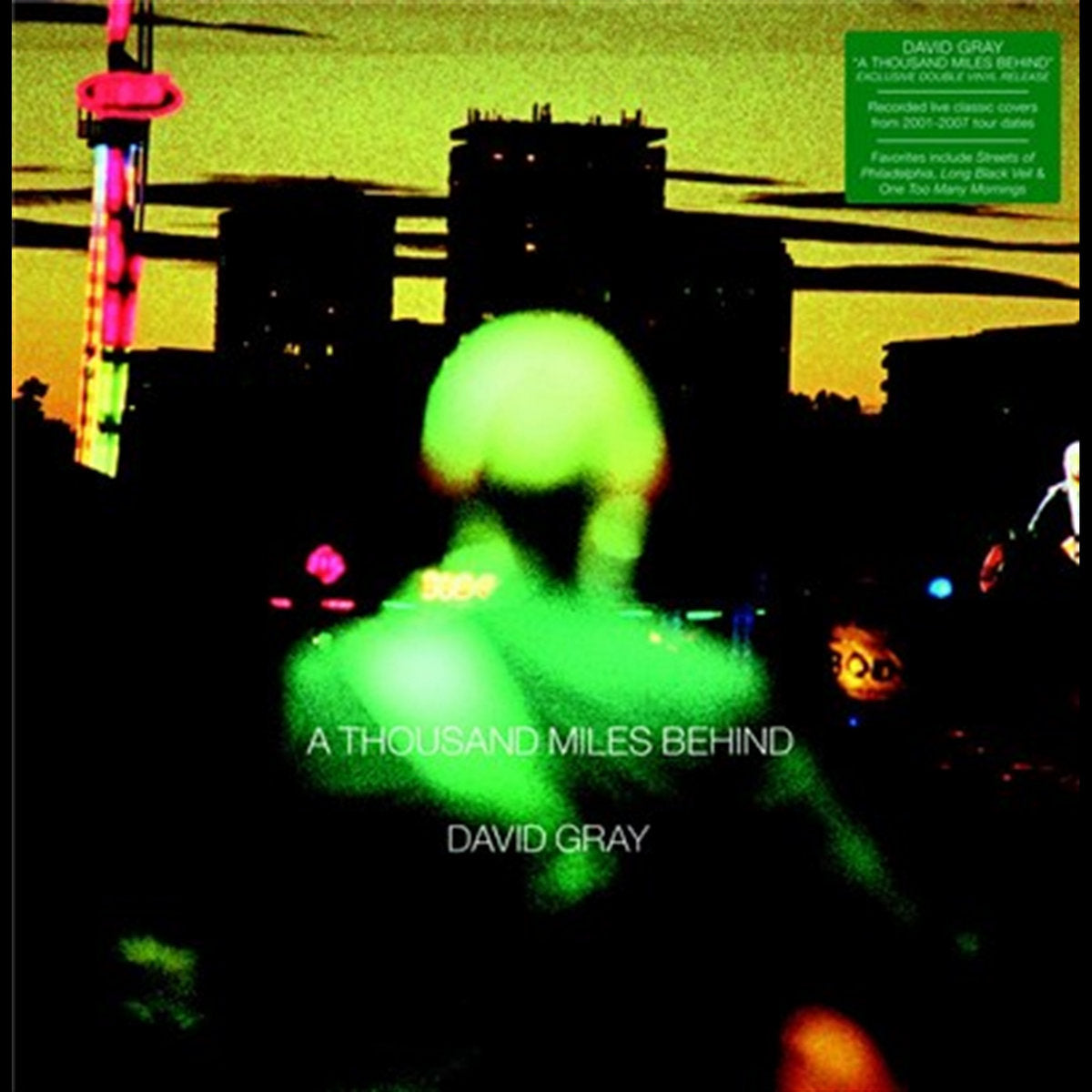 David Gray - A Thousand Miles Behind [2LP]