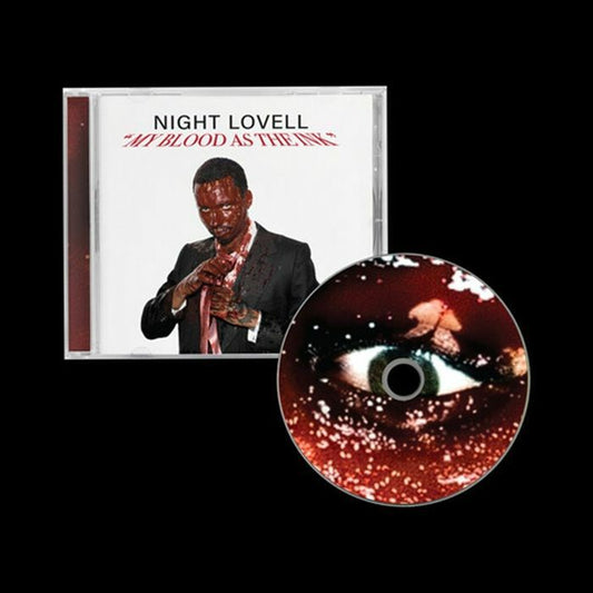 Night Lovell - MY BLOOD AS THE INK [CD]