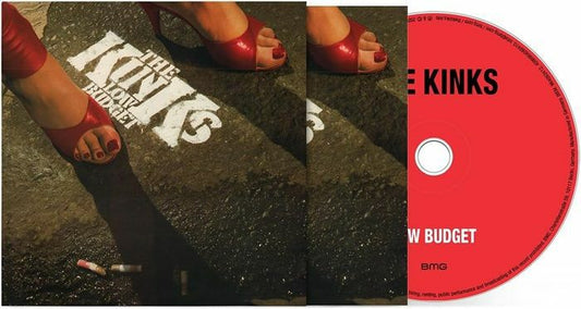 The Kinks - Low Budget (2026 Remaster) [CD]