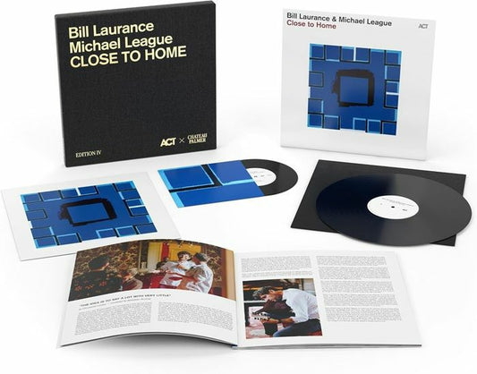 Bill Laurance & Michael League - Close to Home [Deluxe Vinyl Box + Bonus Exclusive 7"]