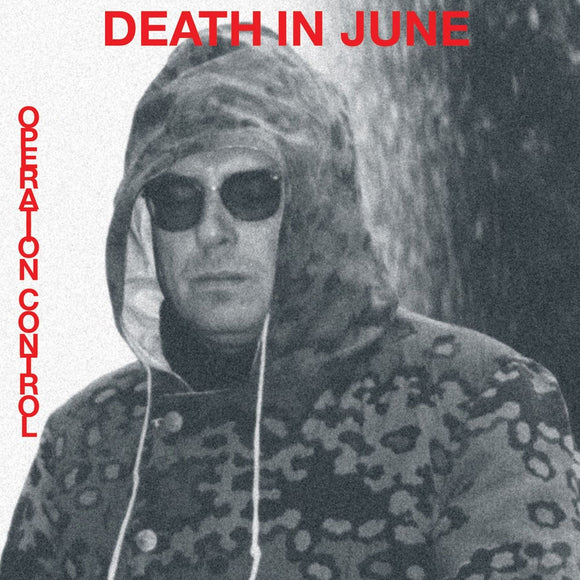 Death In June - Operation Control [Yellow Opaque LP2 Light Blue Opaque]