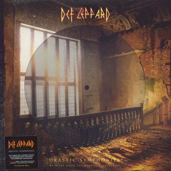 Def Leppard with The Royal Philharmonic Orchestra - Drastic Symphonies (Picture disc LP)