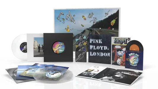 Pink Floyd - Wish You Were Here (50th Anniversary) [Clear 4LP/2CD/7”BLURAY]