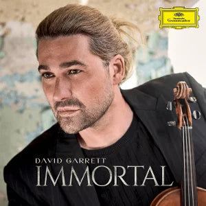 David Garrett, Julien Quentin, Franck van der Heijden, Orchestra the Prezent, Franck van der Heijden - Immortal [CD Deluxe]