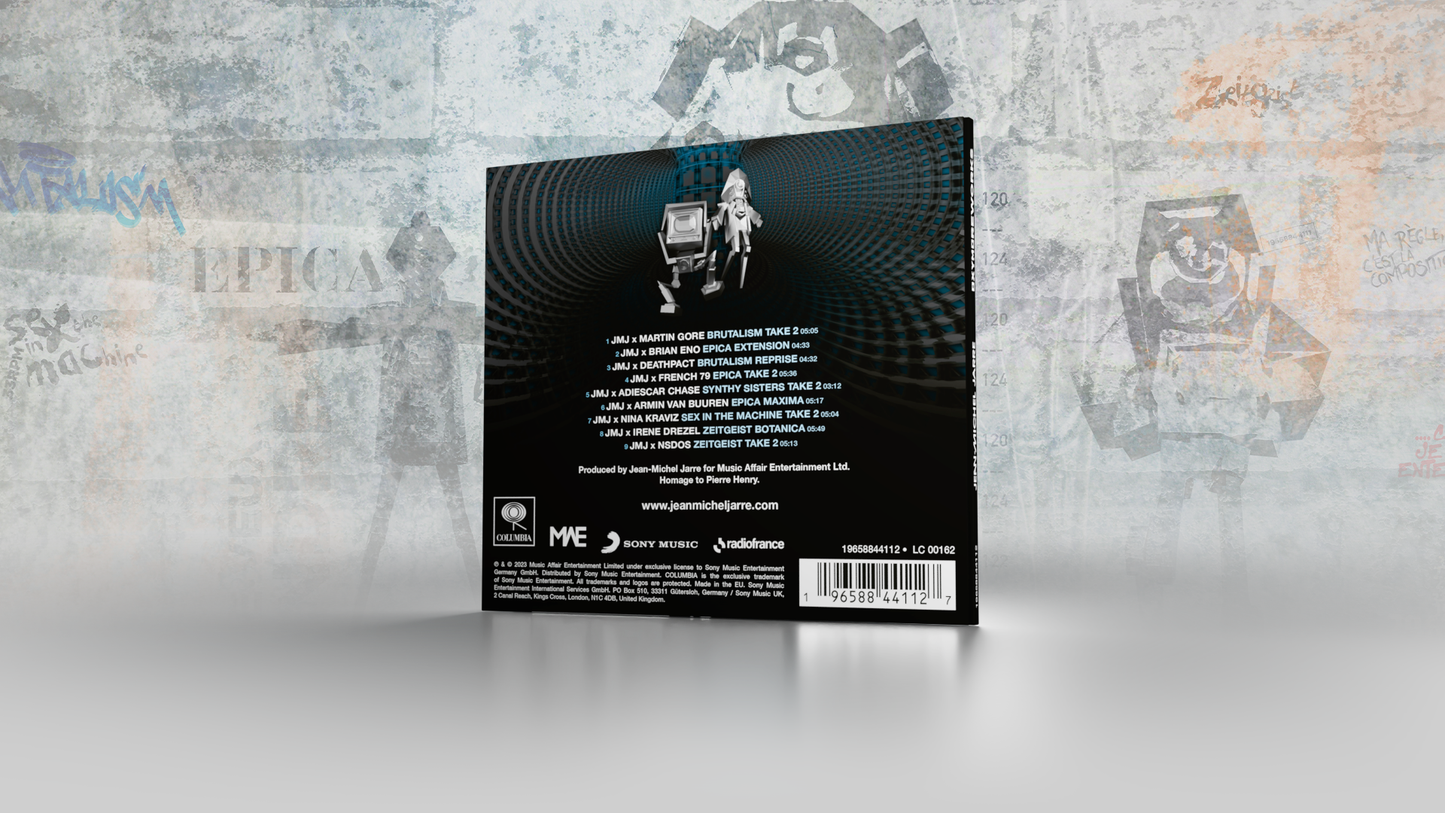 Jean-Michel Jarre - Oxymoreworks [CD]