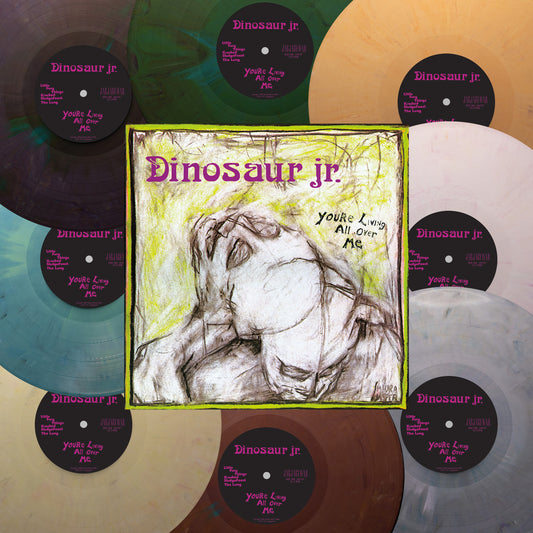 Dinosaur Jr. - You're Living All Over Me (ReVINYL Edition) (Eco-Mix Vinyl)