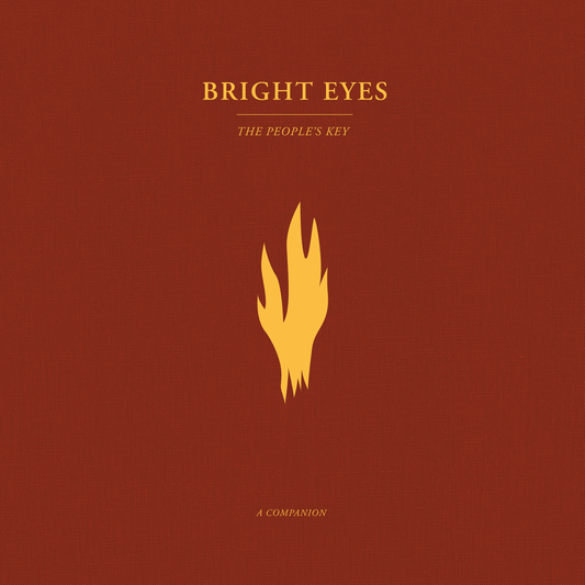 Bright Eyes - The People's Key: A Companion [Opaque Gold Vinyl]