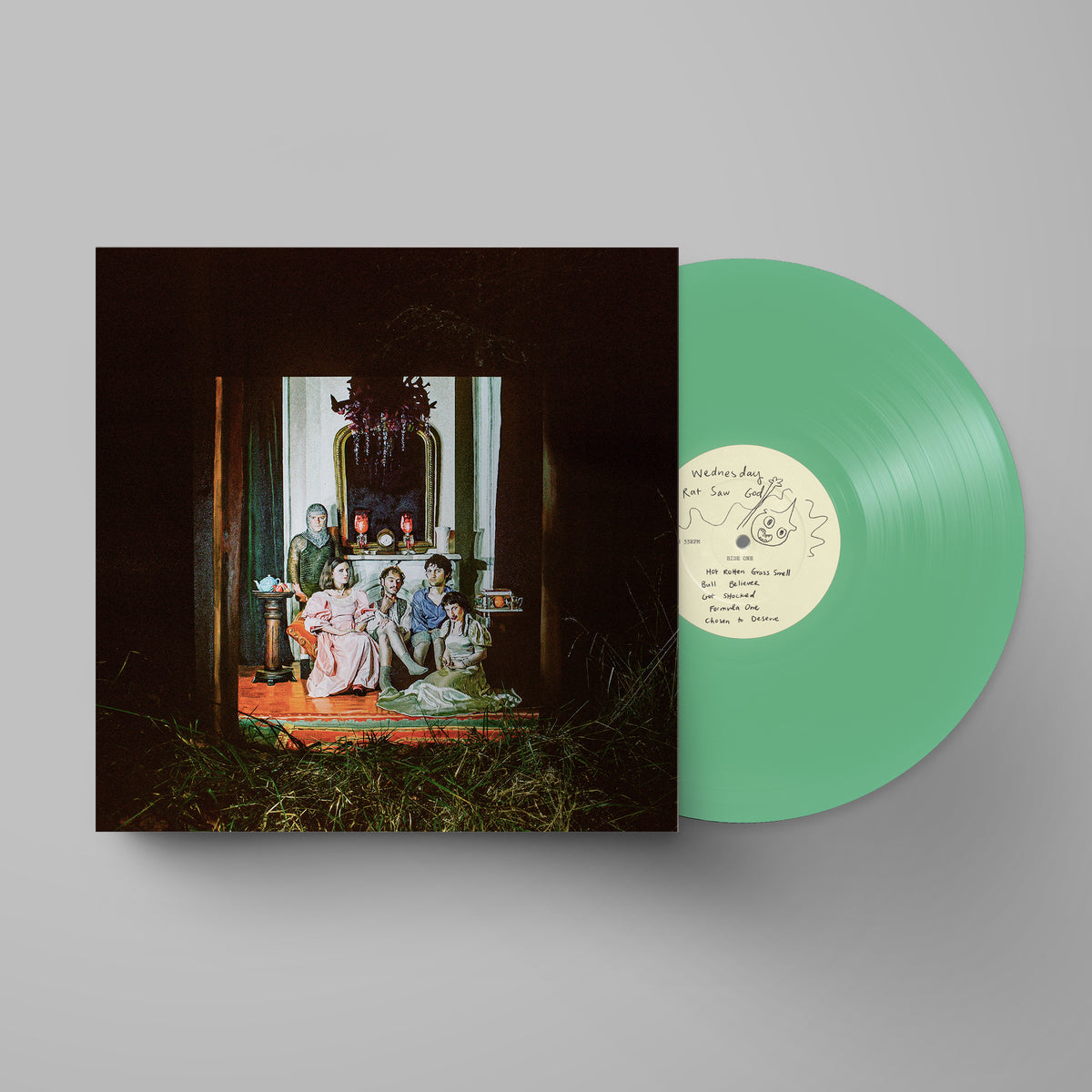 Wednesday - Rat Saw God [Seafoam Green LP]