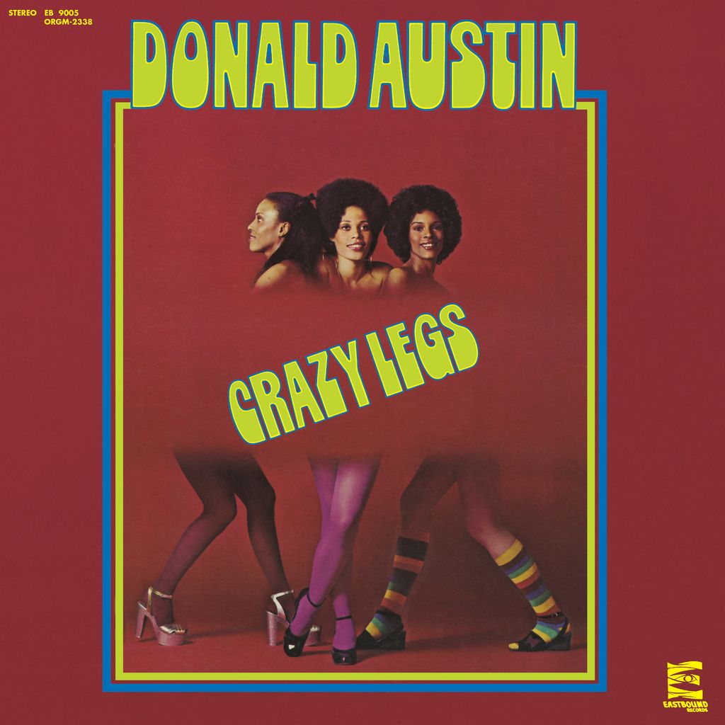 Donald Austin - Crazy Legs (2026 Remastered) [Red Vinyl]