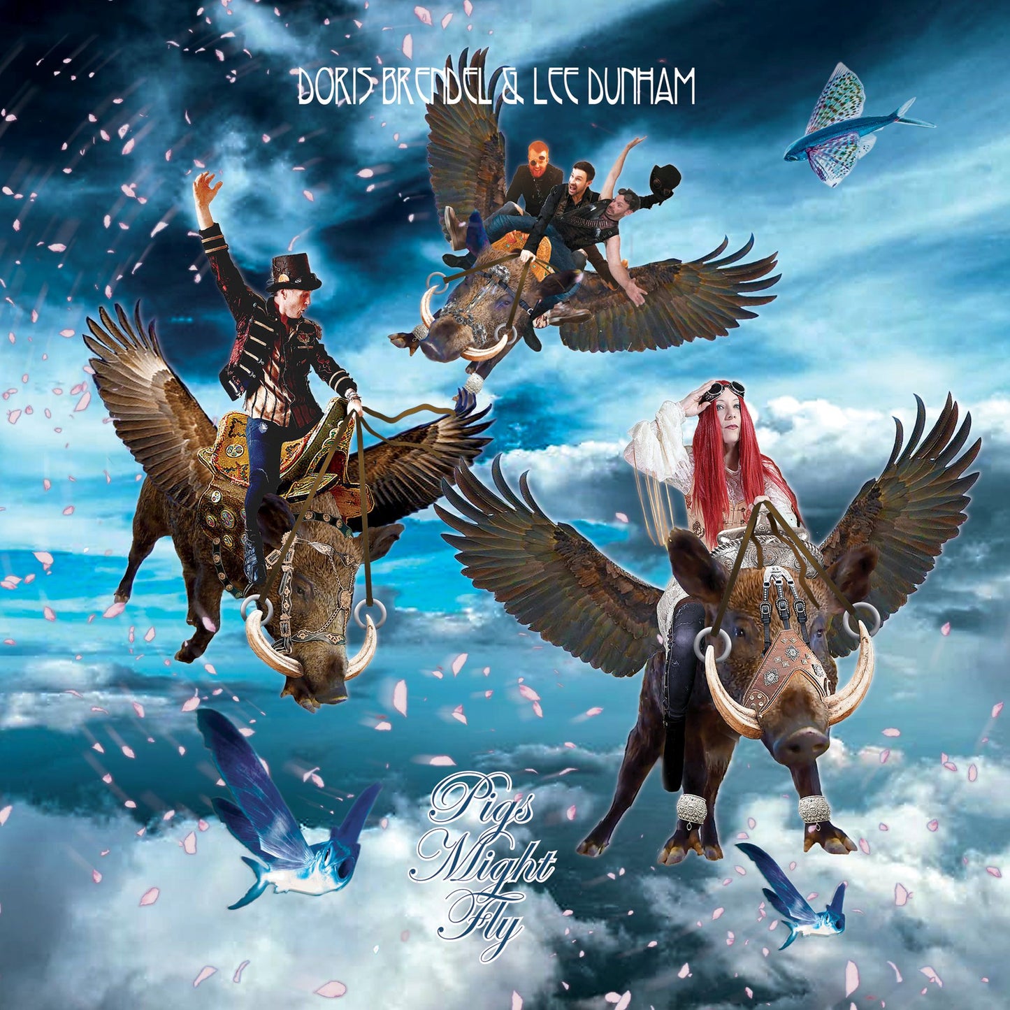 Doris Brendel & Lee Durham – Pigs Might Fly [CD]