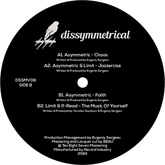 Various Artists - Chaos EP (Black Version)