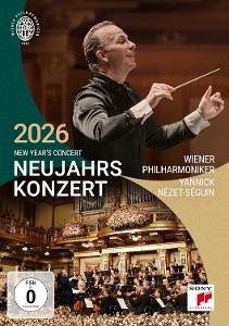 WIENER PHIL-HARMON-IKER & YANNICK NEZET-SEGUIN - NEW YEARS CONCERT 2026 [DVD]