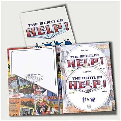 THE BEATLES - HELP! [2DVD]