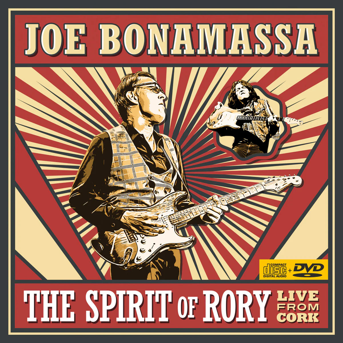 Joe Bonamassa - The Spirit Of Rory - Live From Cork [cd & dvd]