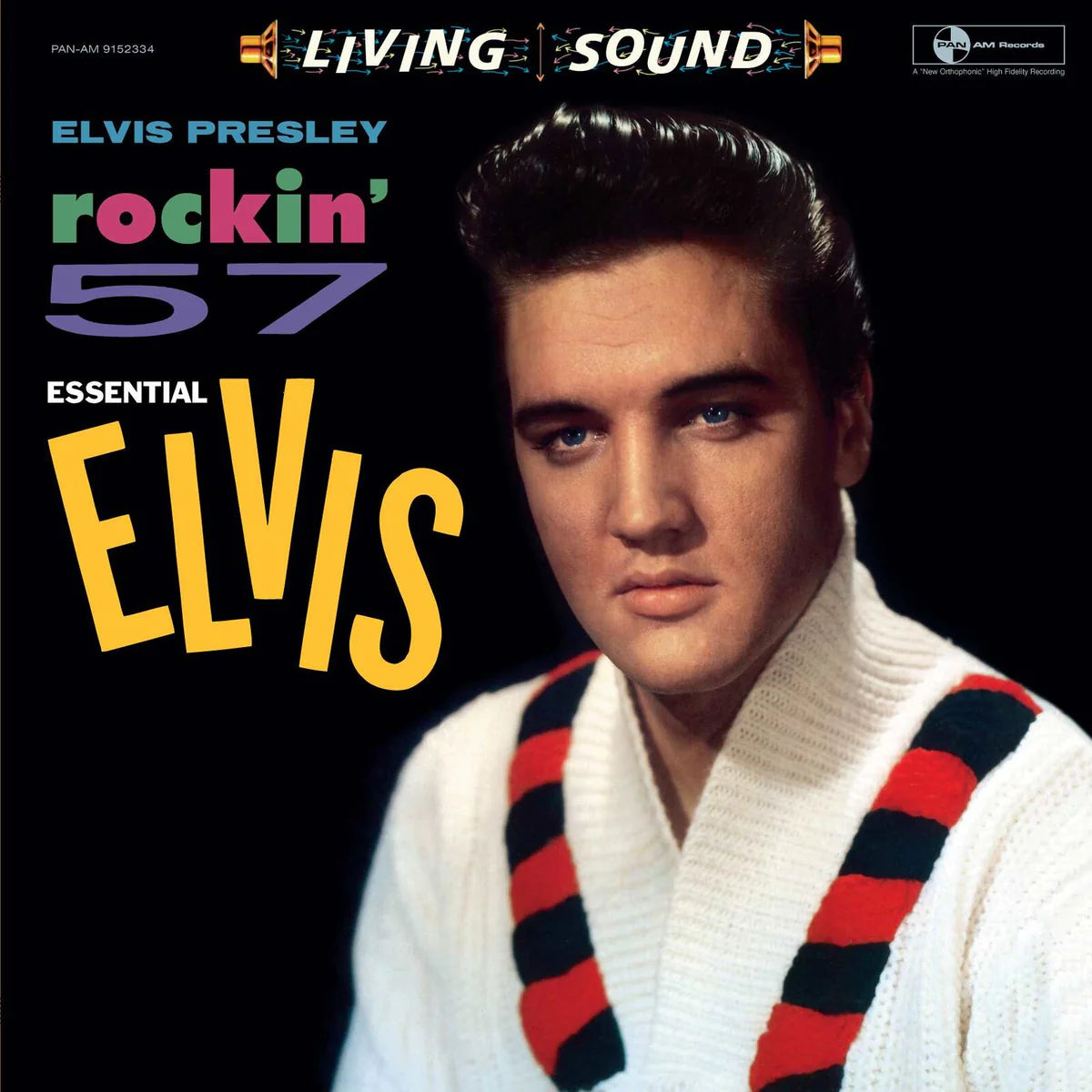 Elvis Presley - Rockin' 57 [Clear Vinyl]