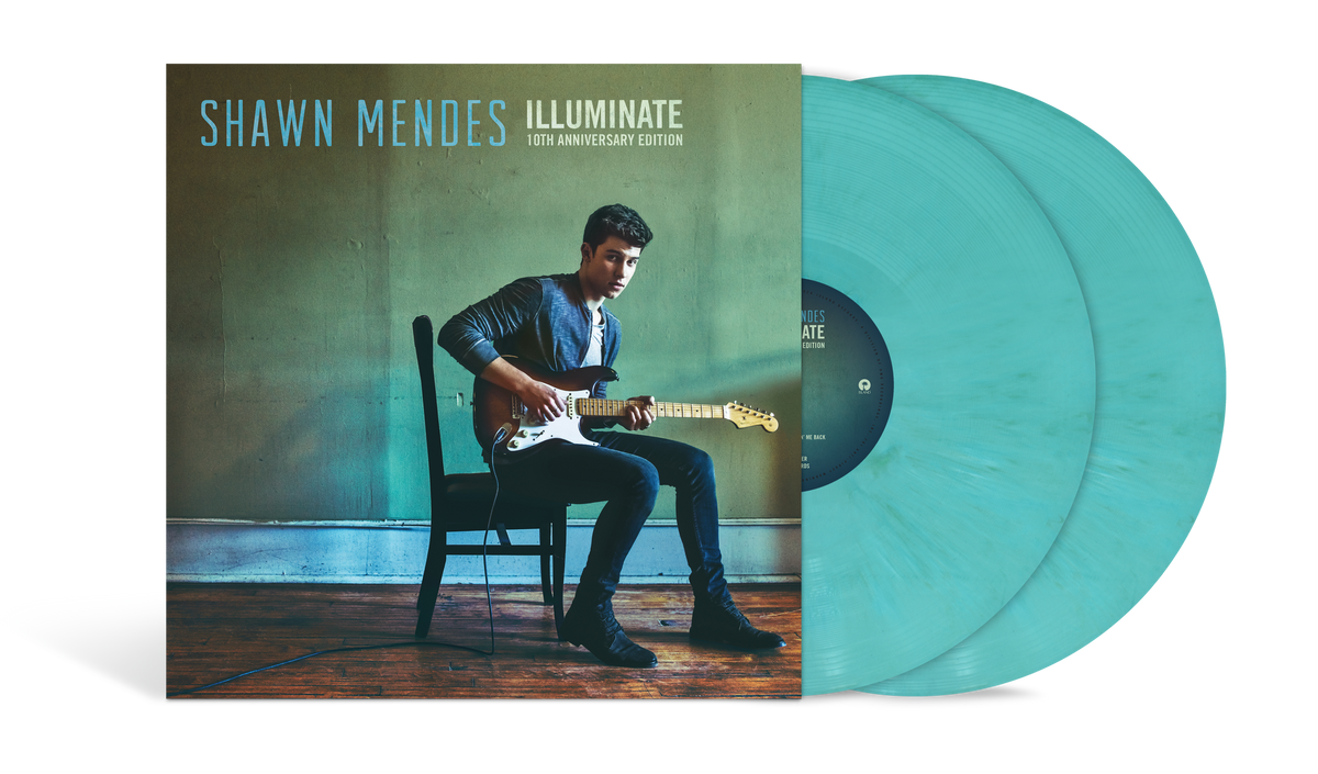 Shawn Mendes -  Illuminate 10-Yr Anniversary [2LP TRANSLUCENT AQUA]
