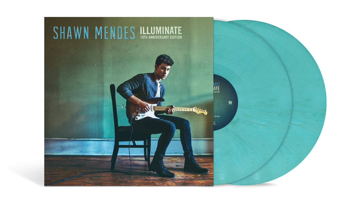 Shawn Mendes -  Illuminate 10-Yr Anniversary [2LP TRANSLUCENT AQUA]