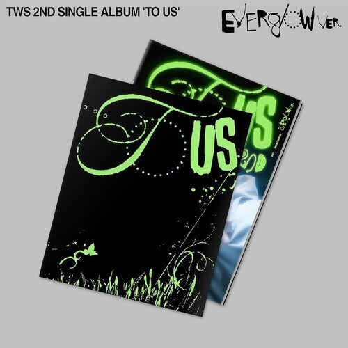 TWS - TO US [CD - Everglow Ver.]