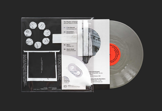 Michael Meier & Christoph Franz - The Rhythm of Design [Clear Coloured Vinyl]