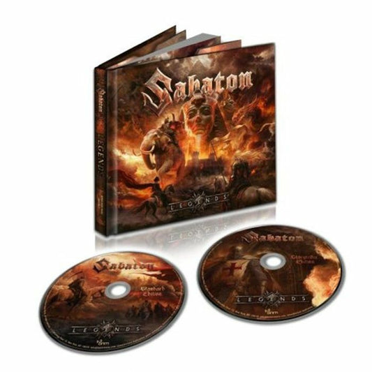 Sabaton - Legends [2CD Hardback Book Sleeve]