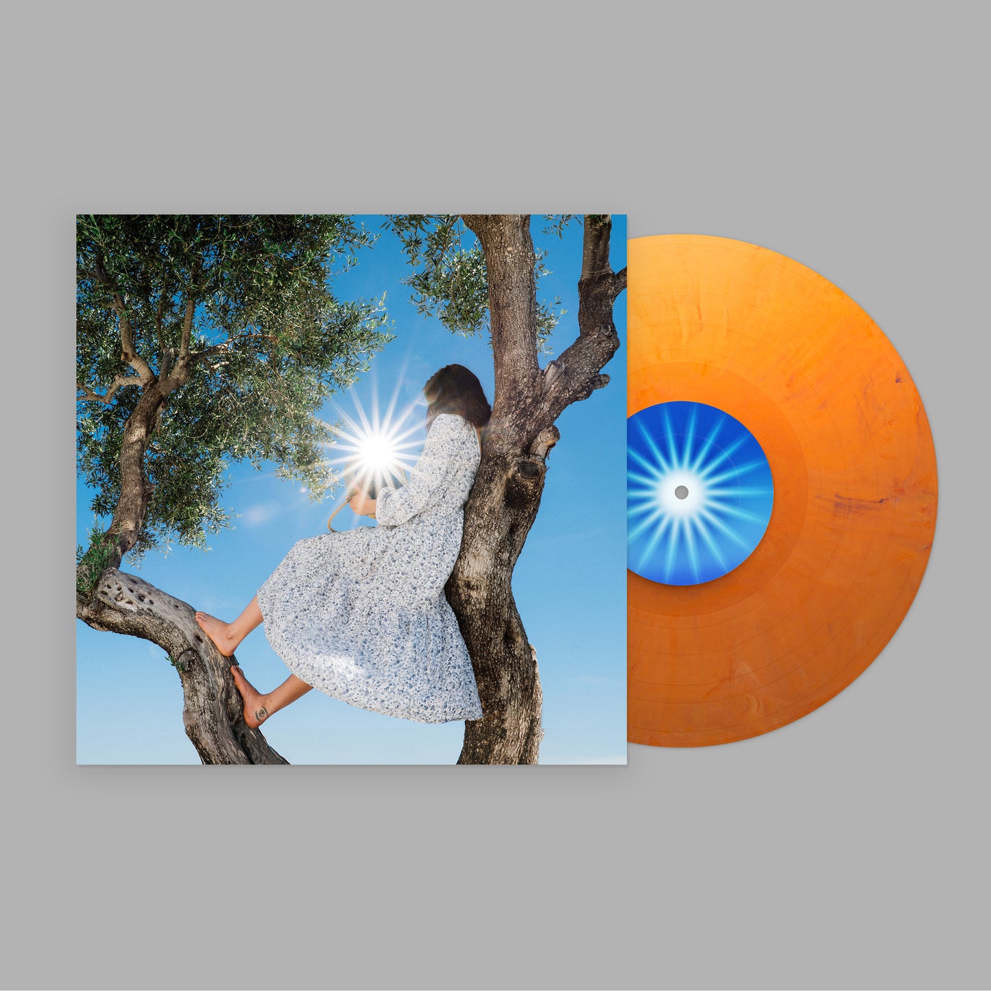 Eaves Wilder - Little Miss Sunshine [Yellow/Orange Ecomix Vinyl]