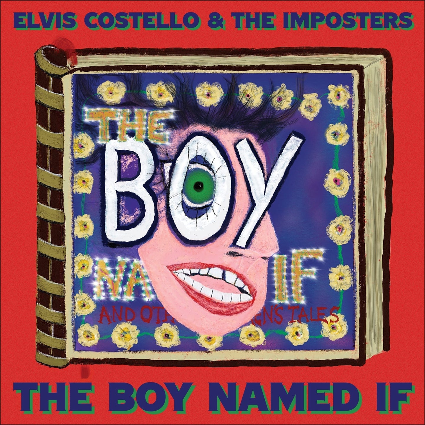 Elvis Costello - The Boy Named If [Black Vinyl]