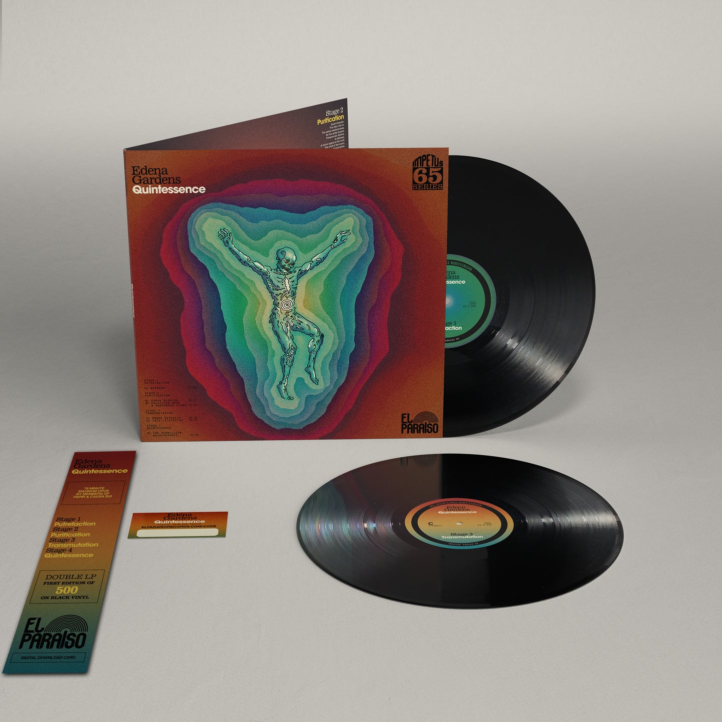 Edena Gardens - Quintessence [2LP]