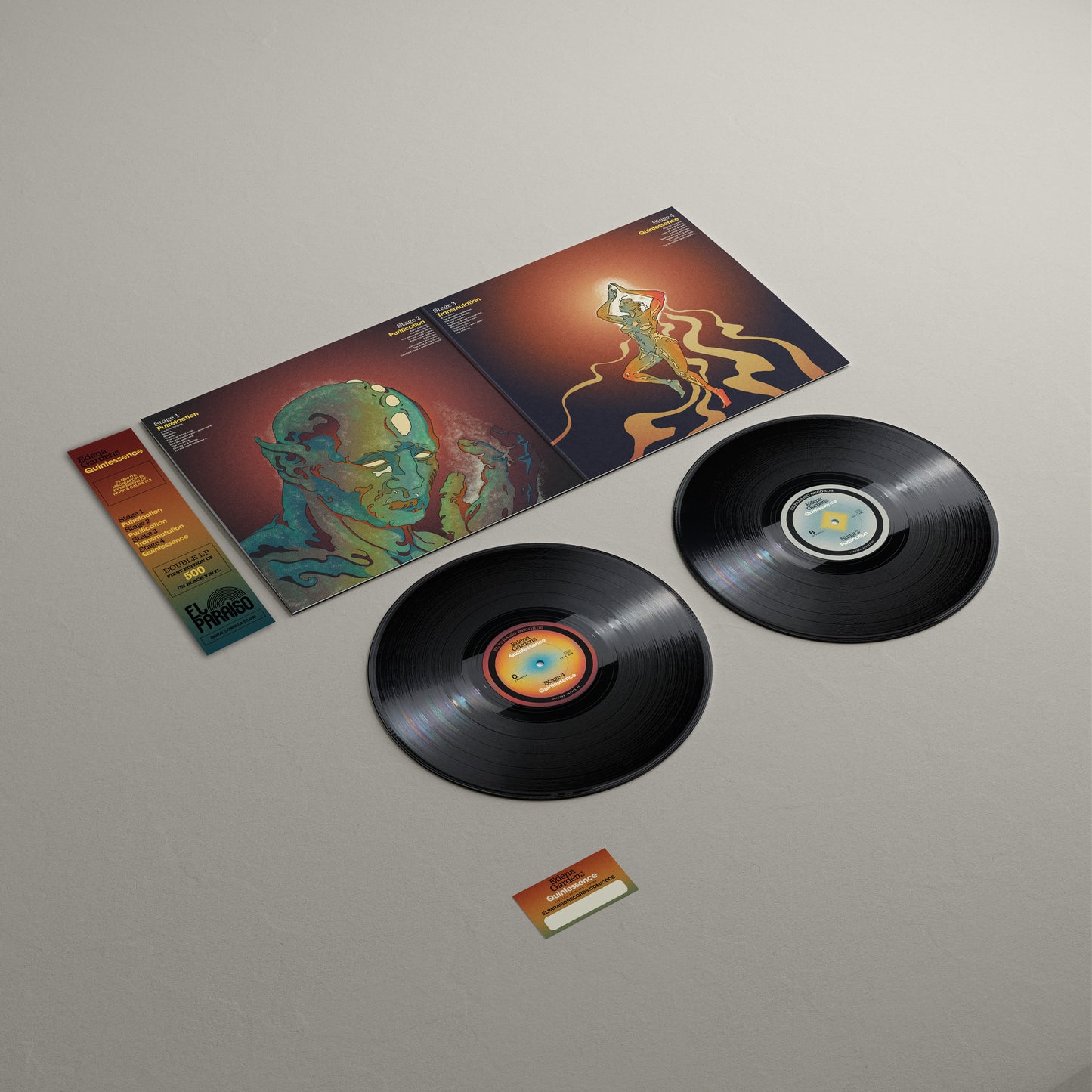 Edena Gardens - Quintessence [2LP]