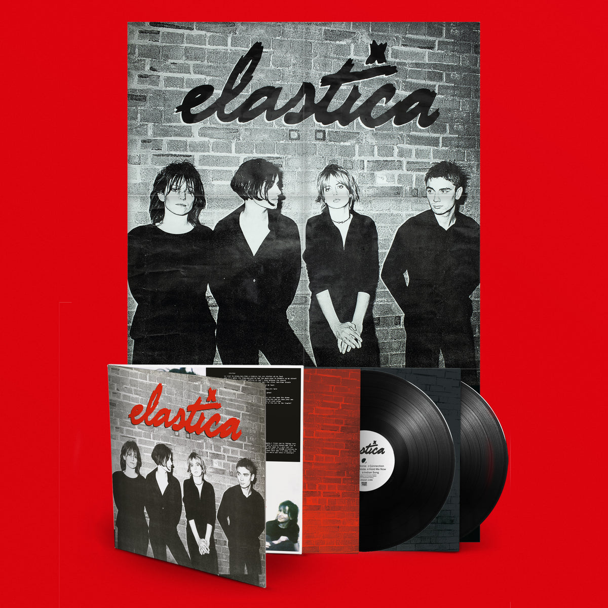 Elastica - Elastica (Deluxe Edition) [2LP]