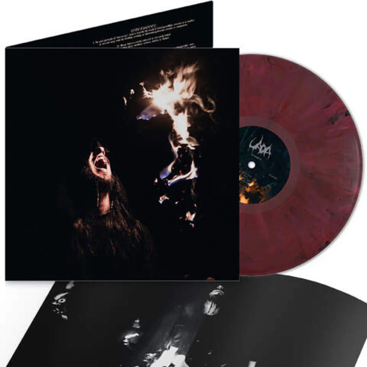 Uada - Interwoven ['Elder Earth' Red Brown blend LP]