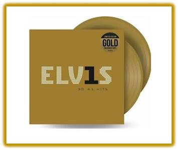 Elvis Presley - Elvis 30 No 1 Hits (2LP Gold)