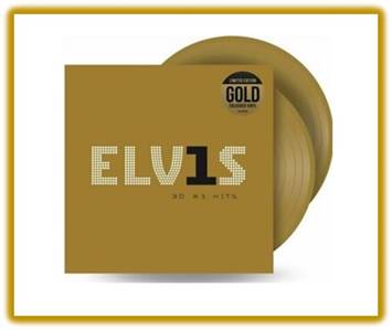 Elvis Presley - Elvis 30 No 1 Hits (2LP Gold)