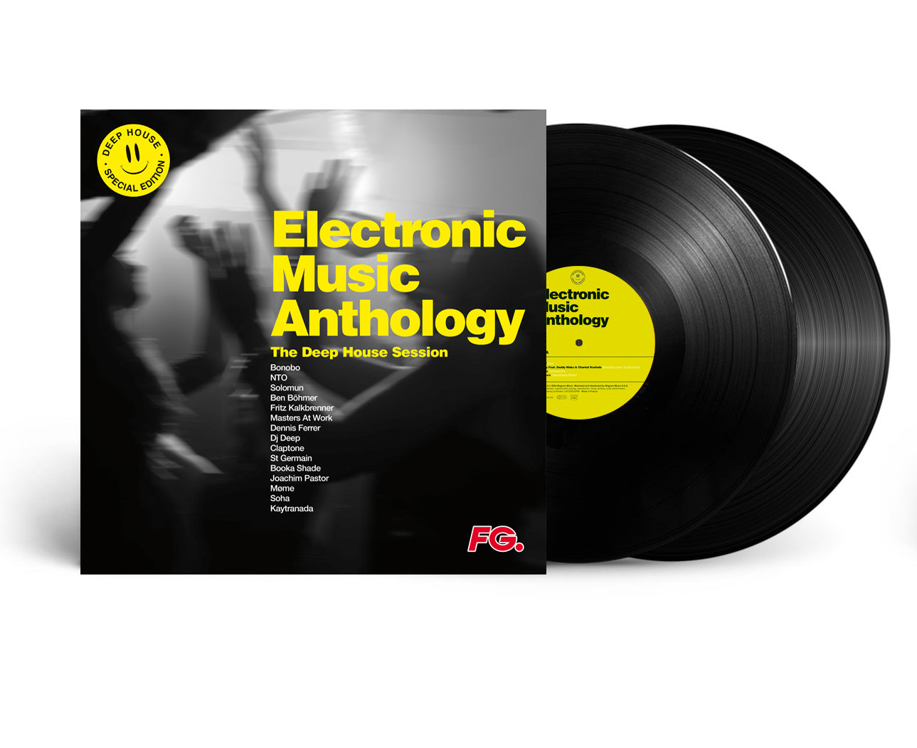 Various Artists - Electronic Music Anthology - The Deep House Session [2LP]