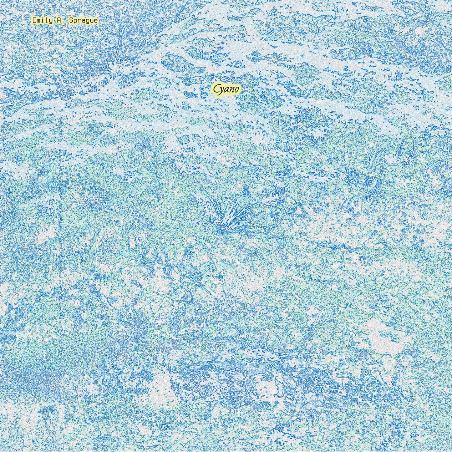 Emily A. Sprague - Cyano [Sky Blue Vinyl]