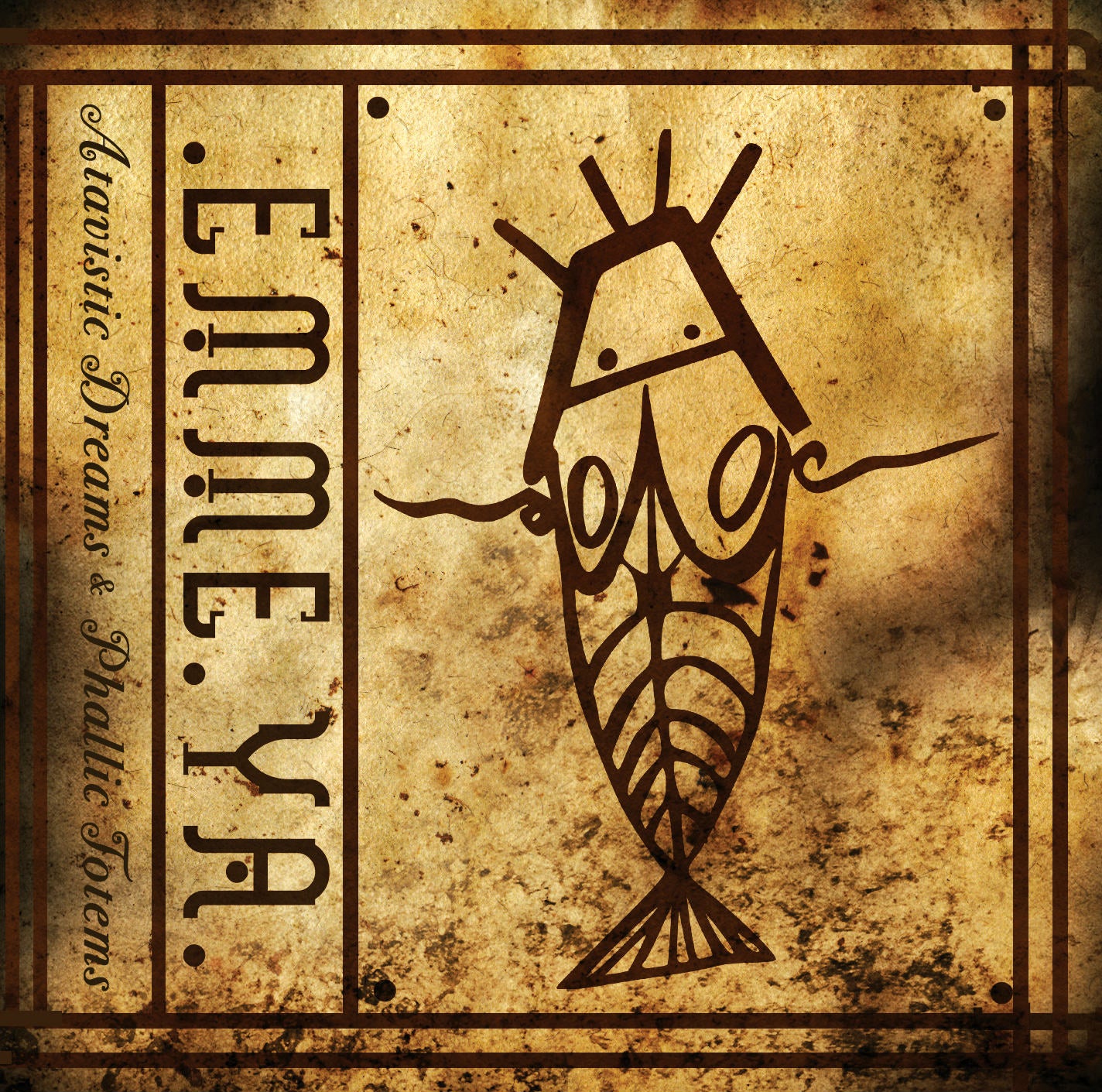 Emme Ya - Atavistic Dreams And Phallic Totems [CD]