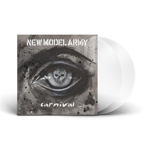 New Model Army - Carnival [White Vinyl 2LP]