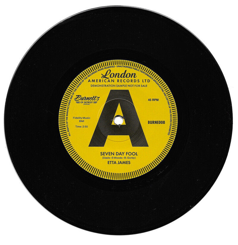 Etta James / Gloria Lynne - Seven day Fool / You Don't have to be a tower of Strength