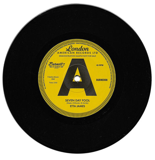 Etta James / Gloria Lynne - Seven day Fool / You Don't have to be a tower of Strength