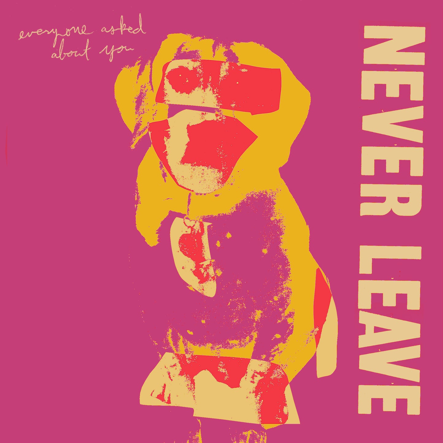 Everyone Asked About You	- Never Leave [CD]