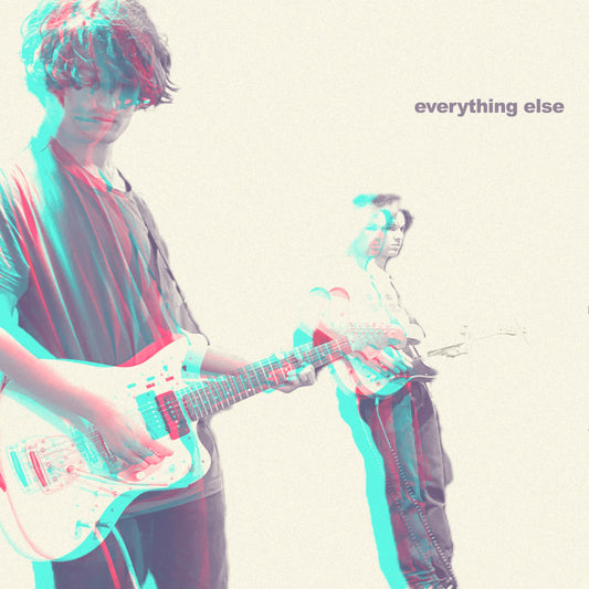 Everything Else - Another One Making Clouds [Turquoise Vinyl]