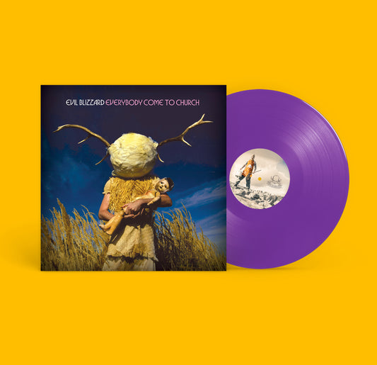 Evil Blizzard - Everybody Come To Church [Purple Vinyl]