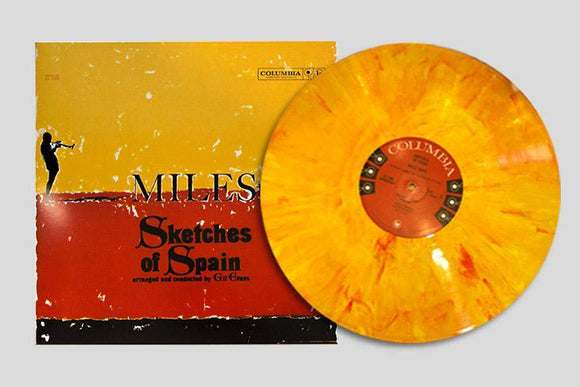 Miles Davis - Sketches Of Spain (1LP/Yellow)