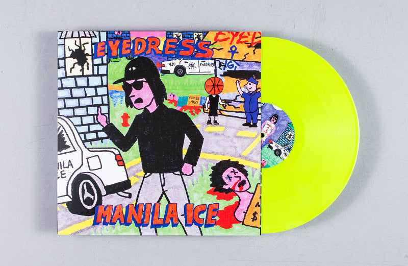 Eyedress - Manila Ice [Fluorescent Green Vinyl]