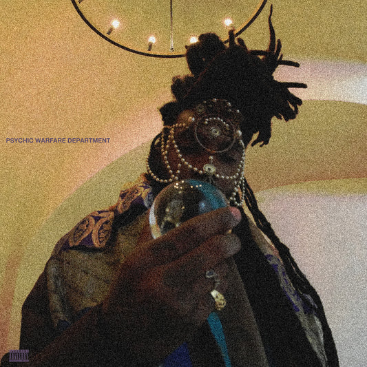 Chester Watson - Psychic Warfare Department (COKE BOTTLE GHOST VINYL)