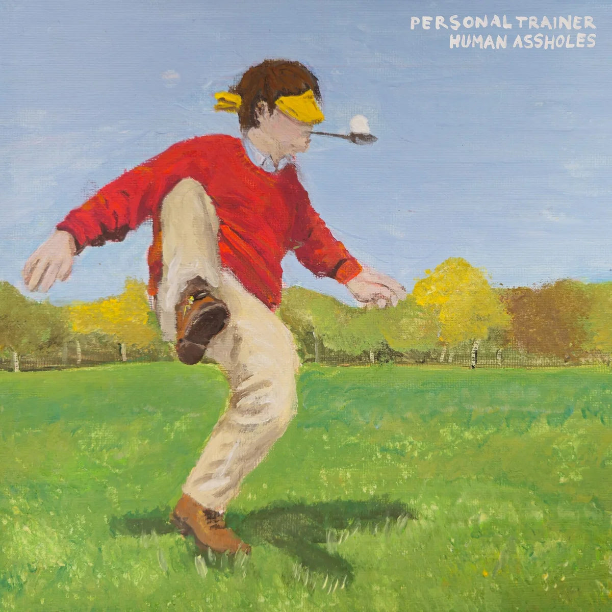 Personal Trainer - Human Assholes [Peachy Splatter LP]