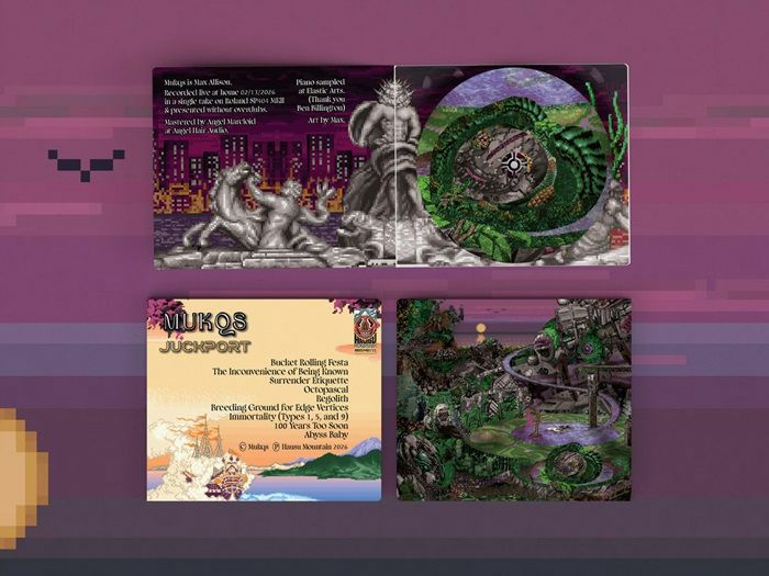 Mukqs - Juckport [CD]
