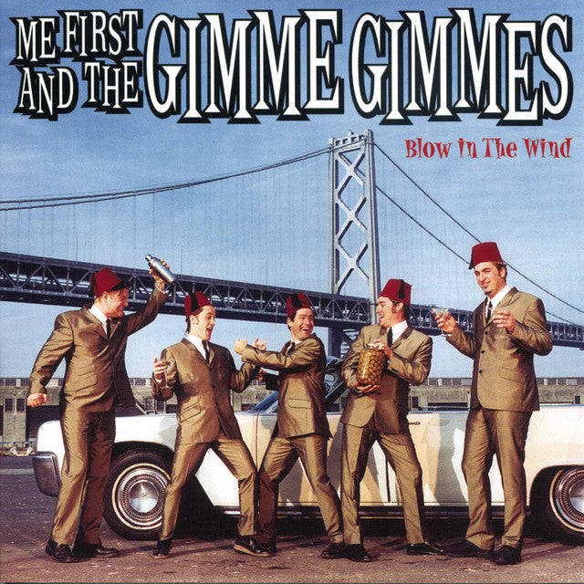 Me First and the Gimme Gimmes - Blow in the Wind [Apple Red vinyl]