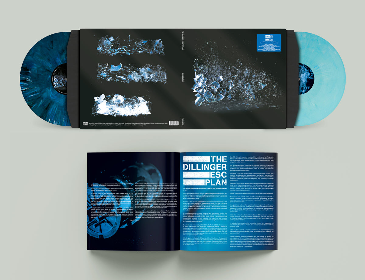 The Dillinger Escape Plan - Dissociation - 10th Anniversary (LIMERENT MARBLE 2LP)