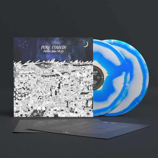 Father John Misty - Pure Comedy [Blue & White Corona 2LP]